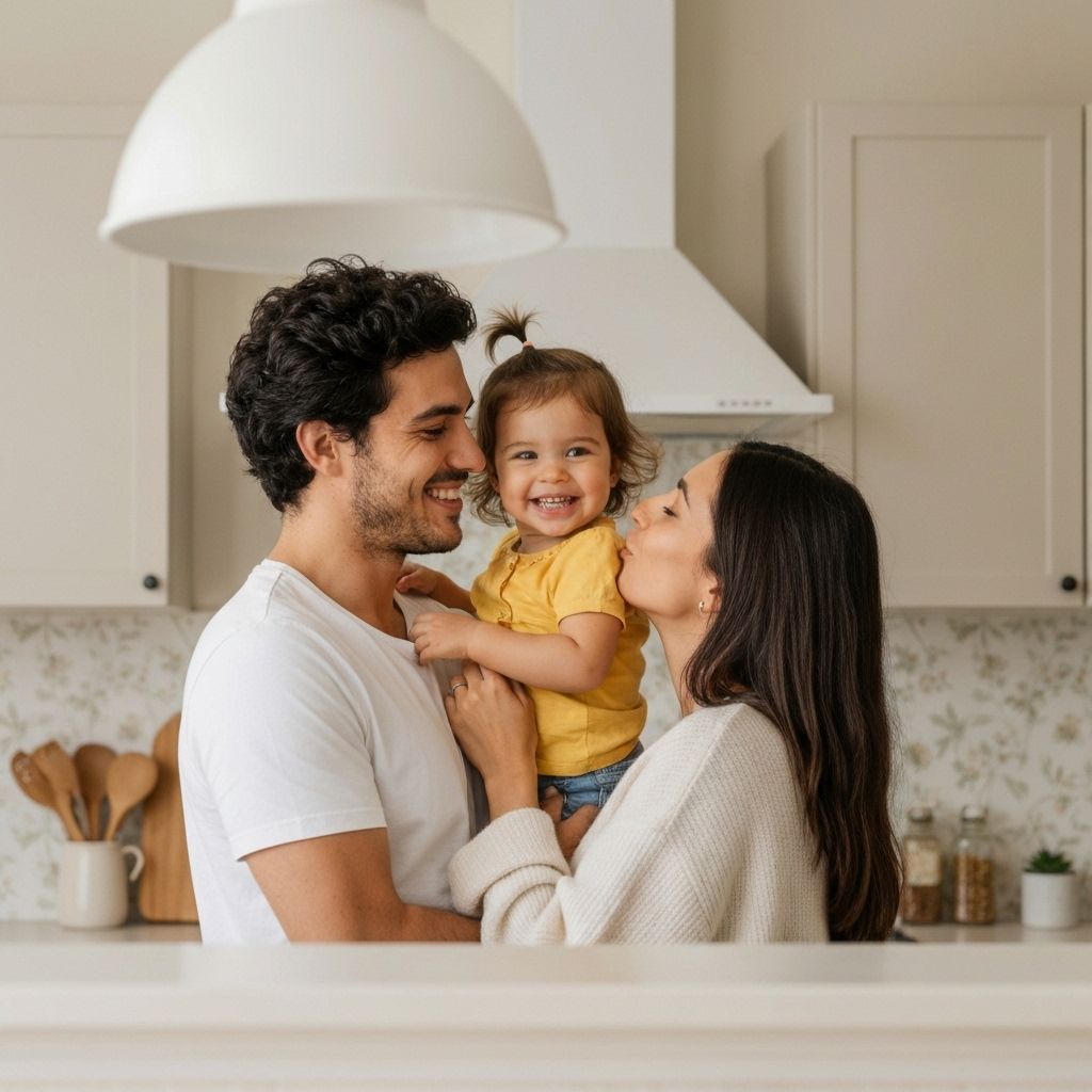 Gonzalo, Lara y Olivia - Familia fundadora de Espai Koala, clínica dental familiar en Castelldefels