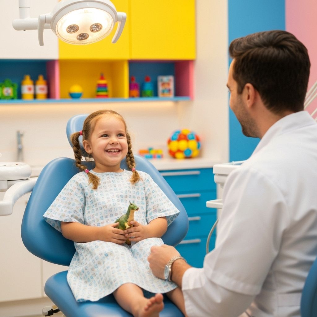 Odontopediatría en Castelldefels