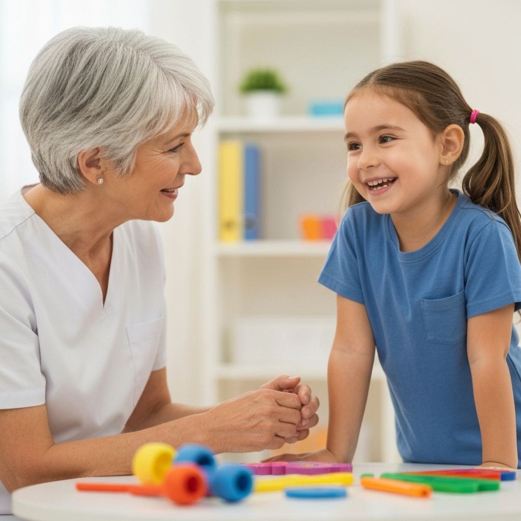 Logopedia infantil en Castelldefels